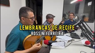 ▶️ LEMBRANÇAS DO RECIFE (Rossini Ferreira) Frevo | JORGE CARDOSO-Bandolim