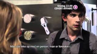 Covert Affairs107 promo/trailer TV3 Denmark (English)