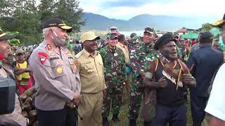 Warga Papua nyanyi Lagu 17 Agustus Tahun 1945 Hari Merdeka Viral