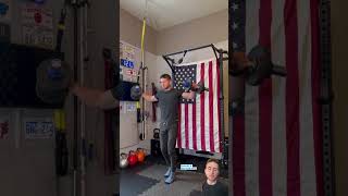 Bilateral Lateral shoulder raise