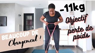 DIET VLOG 11 | 12 SEMAINES DE RÉGIME 🍏J'AI PERDU 11KG HYPNOSE POUR MAIGRIR | OBJECTIF PERTE DE POIDS