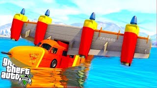 NOVÉ ŠÍLENÉ LETECKÉ MISE !! - GTA 5 ONLINE - SMUGGLER'S RUN DLC - ZÁBAVNÉ MOMENTY