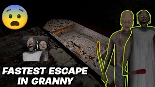 Granny Chapter 2: Escaping in Record Time!