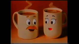 Jacobs Instant Coffee advert 1986