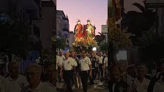 PROCESSIONE DEI SANTI MEDICI A BERNALDA BELLA 26-09-2024.