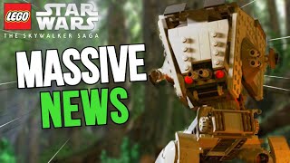 Massive News! Season pass , True Jedi & more! Lego Star Wars The Skywalker Saga News Update