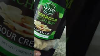 🌈 Very Satisfying Mushroom Chicharon #asmr #satisfyingsounds #food #shorts