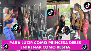 PARA LUCIR COMO PRINCESA DEBES ENTRENAR COMO BESTIA TIKTOK