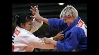 Urska Zolnir Wins Gold Medal In Women's 63kg Judo - london 2012