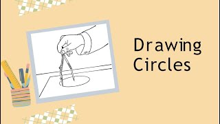 Drawing Circles in Engineering Drawing