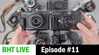 BHT Live Ep11: Let's Talk Cameras and Photography