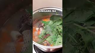 SINIGANG NA ISDA #shortvideo #shorts #sinigang #sinigangnaisda #healthyfood @Simplykusineraph