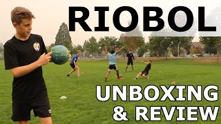 Best Soccer Ball For Juggling? | RIOBOL Training Ball | Review