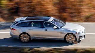 2018 Jaguar XF S Sportbrake Review