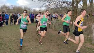 2022 Inter-Counties Cross Country at Prestwold