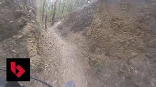 Downhill GoPro Footage from the Giant Otway Odyssey