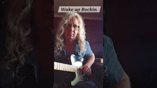 Always wake up rockin #wakeuprockin #guitar #fuzz #fender #classicrock ##musician #asheville