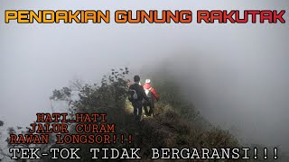 PENDAKIAN GUNUNG RAKUTAK CIPARAY PACET DESA SUKARAME KAB BANDUNG JAWA BARAT