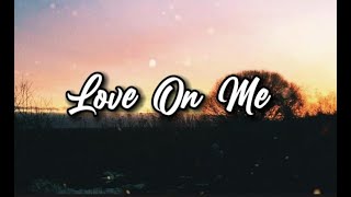 Nico Santos - Love on Me (lyrics)