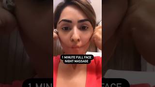 1 Minute Face Lifting Massage 🤯 #shorts #faceliftmassage