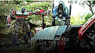 Transformers Rise of the Beasts | High | Transformers ROTB Trailer Edit