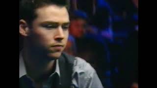 Quinten Hann v Peter Ebdon 2003 UK