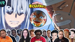 So Many EMOTIONS!!😭 My Hero Academia Season 6 Episode 17 Reaction Mashup