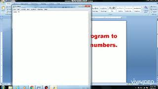 Python program to print the sum of two numbers.