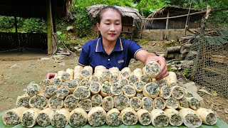 How To Make Delicious Bamboo Shoots Stuffed With Pork Bring It To The Market To Sell | Ly Thi Tam