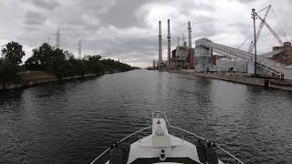 Chicago Sanitary and Ship canal   time lapse2