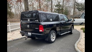 My New A.R.E. DCU Commercial Truck Cap on a 2009-2018 Ram 1500 Review and Setup