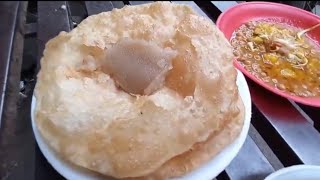 Halwa puri hunting # 20, Sufi halwa puri near Mochi gate