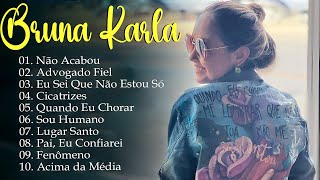 Bruna Karla – As melhores músicas gospel que energizam todos os dias: Eu Sei Que Não Estou Só,..