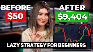 New Successful Intraday Strategy for Beginners | Step-By-Step Tutorial