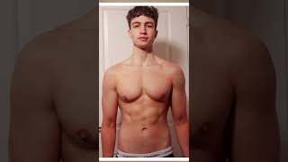 My 1 Year Body Transformation  #motivation #timelapse #injurycomeback