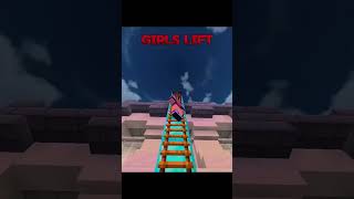 Girls Lift Vs Boys Lift in Minecraft #minecraftbuilding  #minecraft