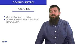 Policies - Lesson 6 - Comply Software Overview