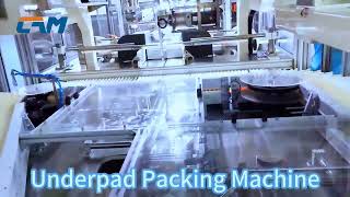 Underpad Packing Machine