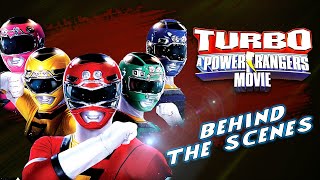 The Truth Behind The POWER RANGERS TURBO Movie | Behind The Scenes