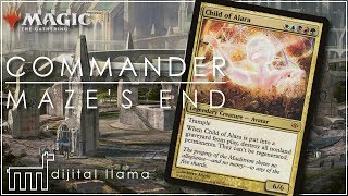 COMMANDER | Maze's End Testing - Quick Sneak Peek! | MtG