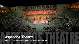 [4K] Türkiye(Turkey) - Aspendos Theatre(Opera and Ballet Festival) 튀르키예(터키) - 아스펜도스 극장