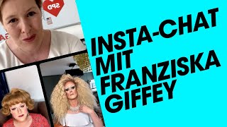 Parka und Schlönzke im Interview mit Franziska Giffey