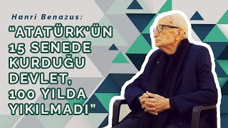 "Atatürk'ün 15 senede kurduğu devlet, 100 yılda yıkılmadı."