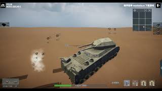 panzer war : P1000 Ratte vs IS-2 (30)