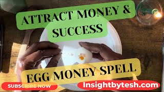 🔮🧿✨💰🥚EGG MONEY SPELL 🥚🔮🧿✨💰ATTRACT SUCCESS & MONEY ✨💰🔮🧿🥚