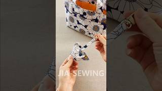 Pouch/Accessory👛✨ | DIY | Quick Sewing Tips No.171