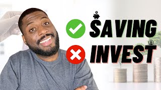 5 Reasons To Choose Saving Over Investing At This Point In Your Life