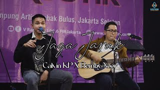 Jaga Jarak - Calvin KP X Bemby Noor with V Radio @ Kampung Artis, Lebak Bulus