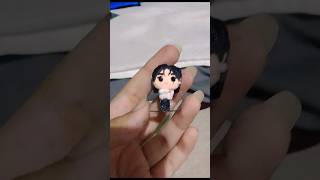 hyunjin miniature funko pop#art #clay #clayart #hyunjin #skz #youngartist #fypシ #viral #playwithfire