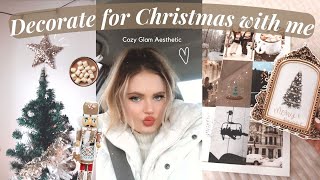 Shop & Decorate for Christmas with me! ✨